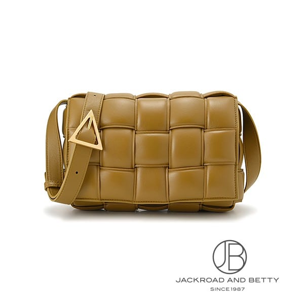 パデット カセット ショルダーバッグ エイコ―ン ブラウン[591970 VCQR1