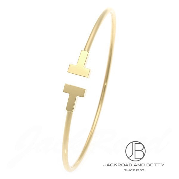 T ナロー ワイヤー ブレスレット スモール[33419082] T Narrow Wire