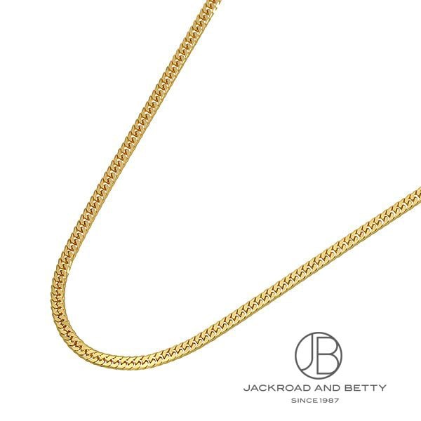 K18 6面 ダブル 10g 50cm ネックレス 造幣局刻印有り[] necklace