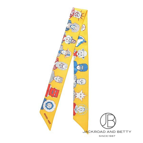 ツイリー ドレスコード イエロー[] Twilly Dresse Code | エルメス