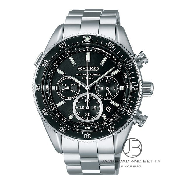 プロスペックス ソーラー電波 クロノグラフ スピードマスター[SBDM013