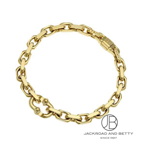 ティファニー 1837 メイカーズ ナロー チェーン ブレスレット S