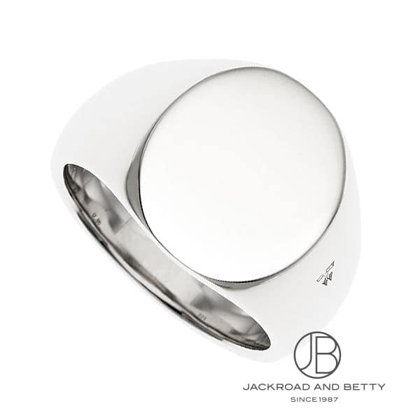 オーバル ポリッシュ リング[100839] Oval Polished Ring | トムウッド