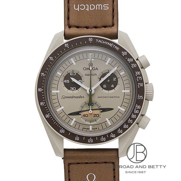 スピードマスター ムーン スウォッチ コレクション ミッション to