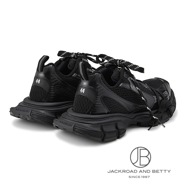 3XL スニーカー 44[734734W3XL11010] 3XL Sneaker in Black