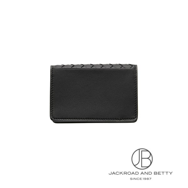 イントレチャート ビジネス カードケース ブラック 黒[174646 V3UN1