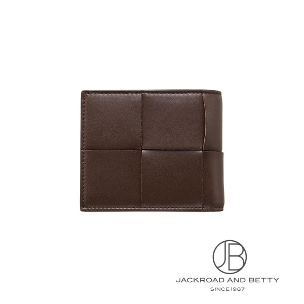 カセット 二つ折り ウォレット ブラウン[743004 VBWD2 2017] Cassette