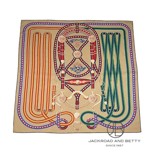 カレ90 グラン・トゥラララ ベージュ[] Carre90 | エルメス 新品