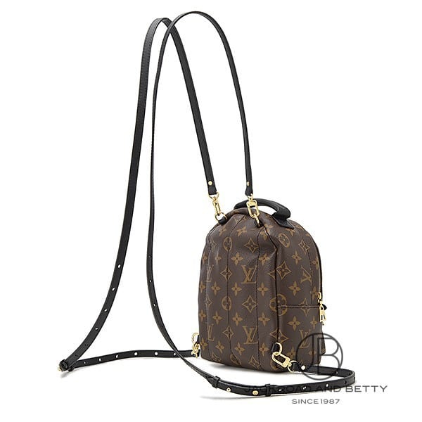 パームスプリングス バックパック MINI モノグラム ブラウン[M44873