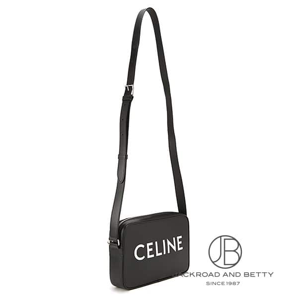 ミディアム メッセンジャー ショルダーバッグ ブラック 黒[194503DOT