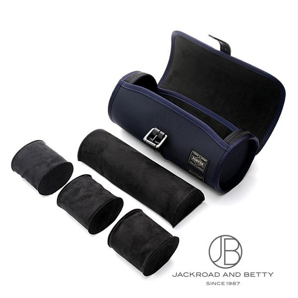JackRoad×PORTER コラボレーション オリジナル ウォッチケース[navy