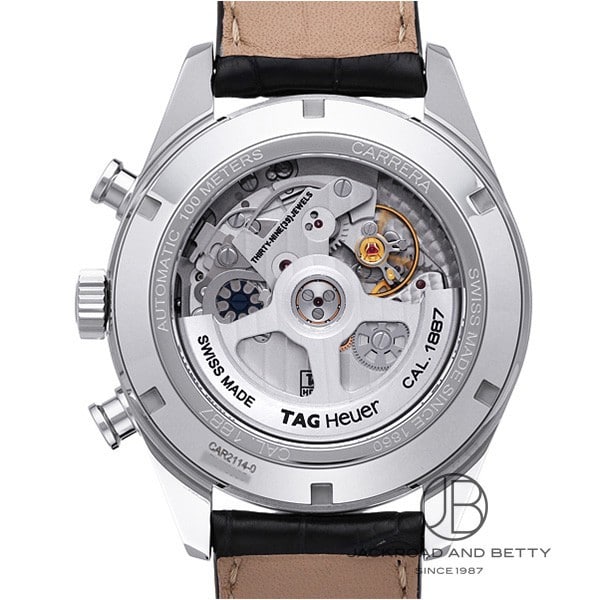 カレラ ヘリテージ クロノグラフ キャリバー1887[CAR2114.FC6292