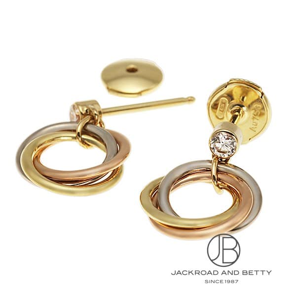 トリニティ ピアス[B8301462] Trinity Earrings | カルティエ 新品