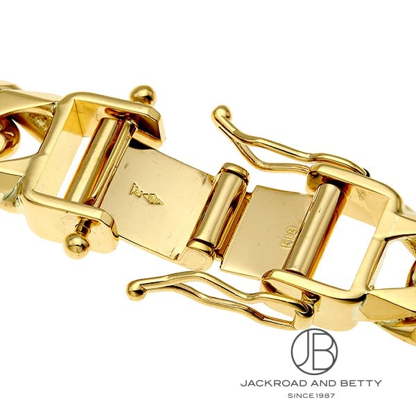 K18 6面 ダブル 200g 60cm ネックレス 造幣局刻印有り[] Kihei