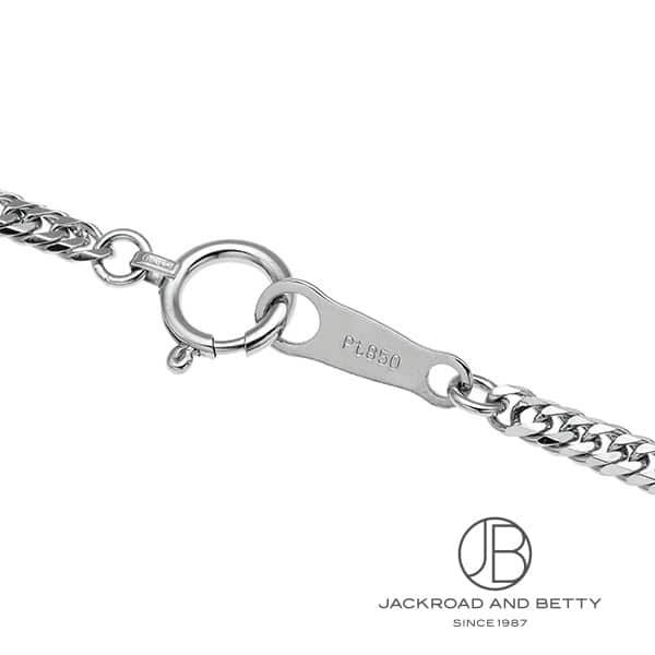 PT850 6面 ダブル 10g 50cm ネックレス プラチナ 造幣局刻印有り