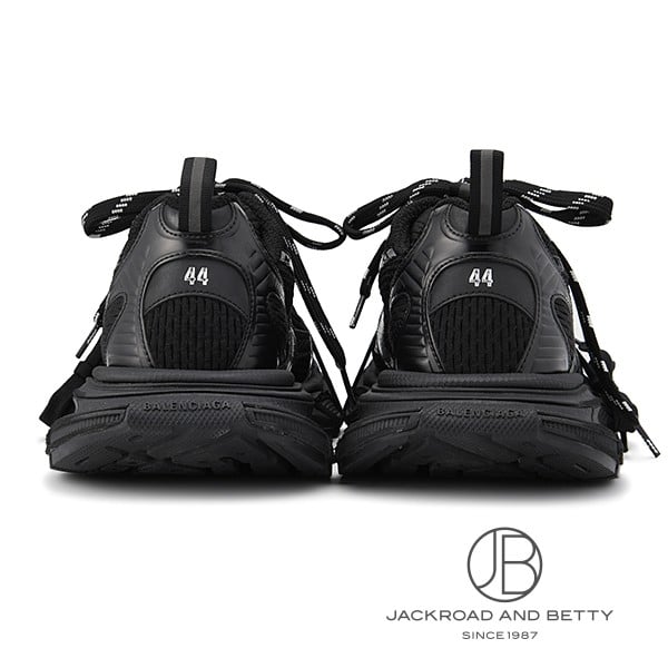 3XL スニーカー 44[734734W3XL11010] 3XL Sneaker in Black