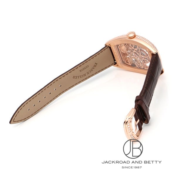 トノーカーベックス 7デイズ パワーリザーブ スケルトン ダイヤモンド