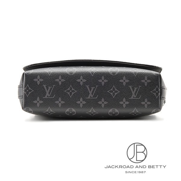 ディストリクト PM NV2 モノグラム エクリプス ブラック 黒[M45272