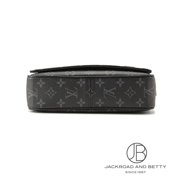 ディストリクト PM NV3 モノグラム エクリプス ブラック 黒[M46255