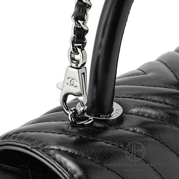 マトラッセ ココハンドル 24 トップハンドル フラップ バッグ V