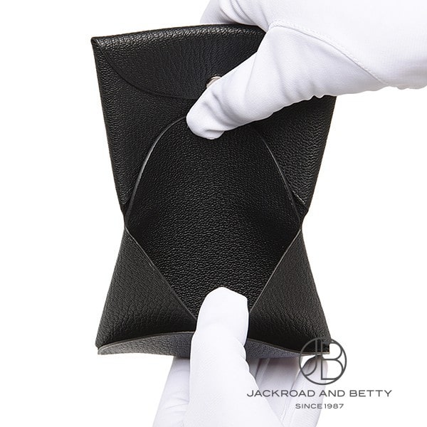 カルヴィ デュオ カードケース ノワール ブラック 黒[] Calvi Duo Card