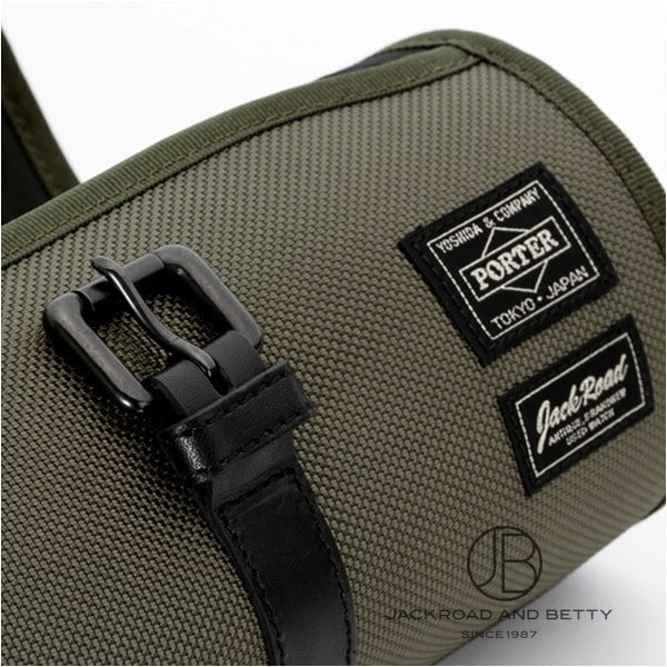 JackRoad×PORTER コラボレーション オリジナル ウォッチケース[olive