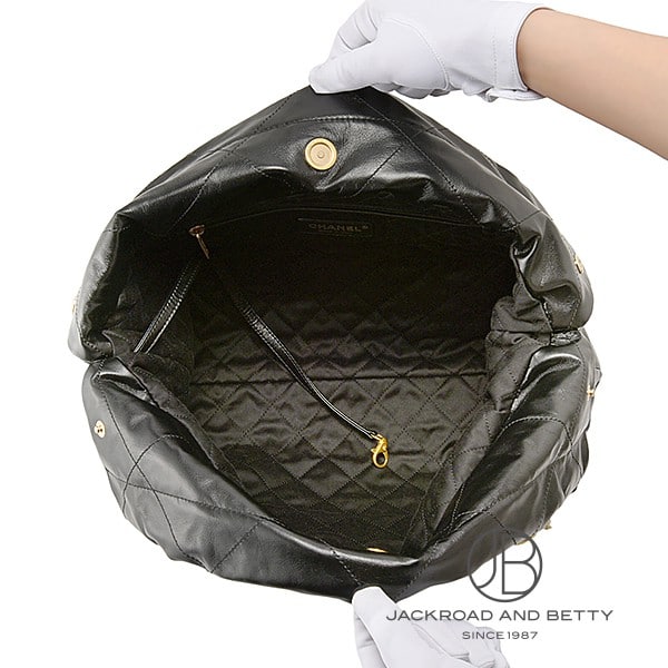 CHANEL 22 ハンドバッグ ブラック 黒[AS3261 B19059 94305] CHANEL 22