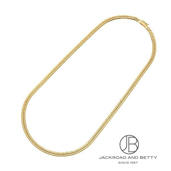 K18 12面 トリプル 30g 50cm ネックレス 造幣局刻印有り[] Kihei