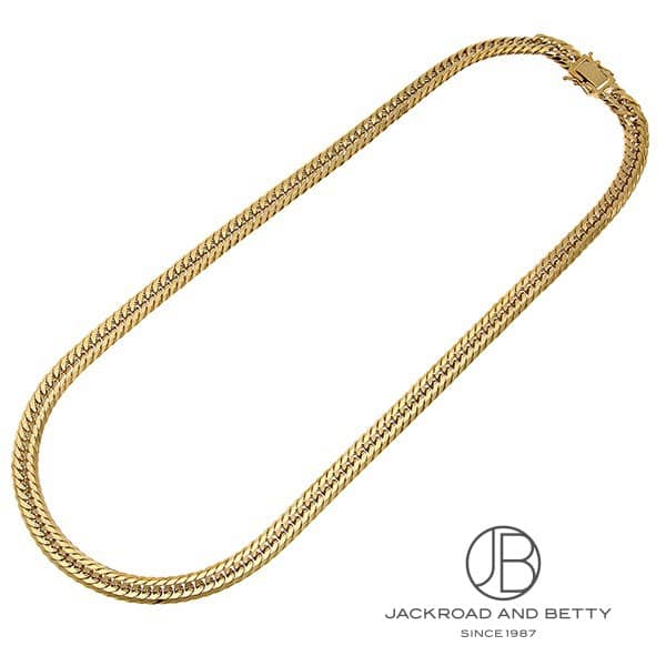 K18 12面 トリプル 150g 63cm ネックレス 造幣局刻印有り[] Kihei