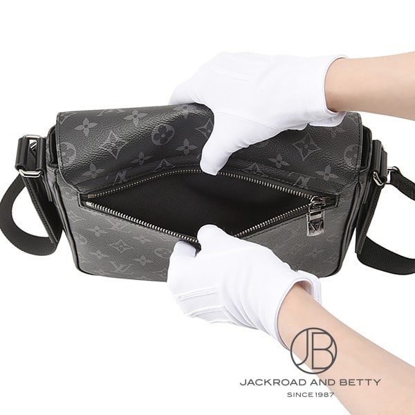 ディストリクト PM NV3 モノグラム エクリプス ブラック 黒[M46255