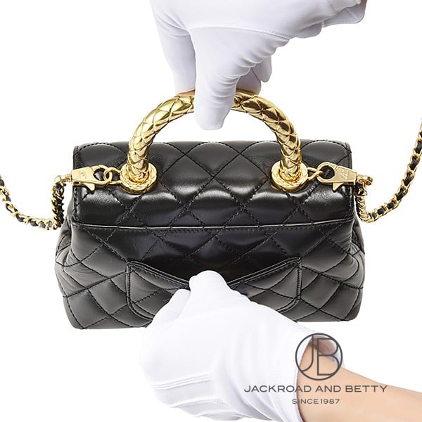 マトラッセ ココハンドル 19 ミニ トップハンドル フラップ バッグ