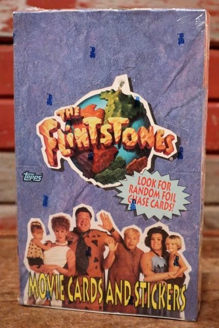 ct-200901-29 The Flintstones / Topps 1993 Trading Cards Box