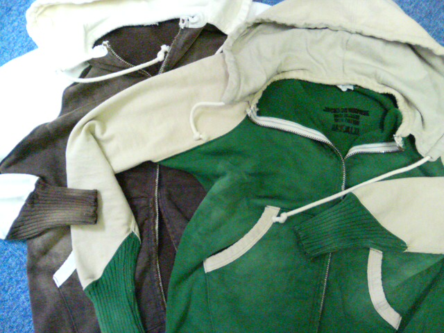 JM08SS012 -後付けパーカーZip Up- | ジャクソンマティス公式サイト