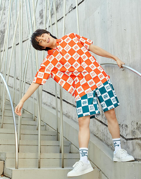 JACK BUNNY STYLE』COKI YAMASHITA wears Jack Bunny!!｜News｜Jack