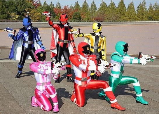 スーパー戦隊ヒーロー【歴代】一覧 ｜ 大橋直久