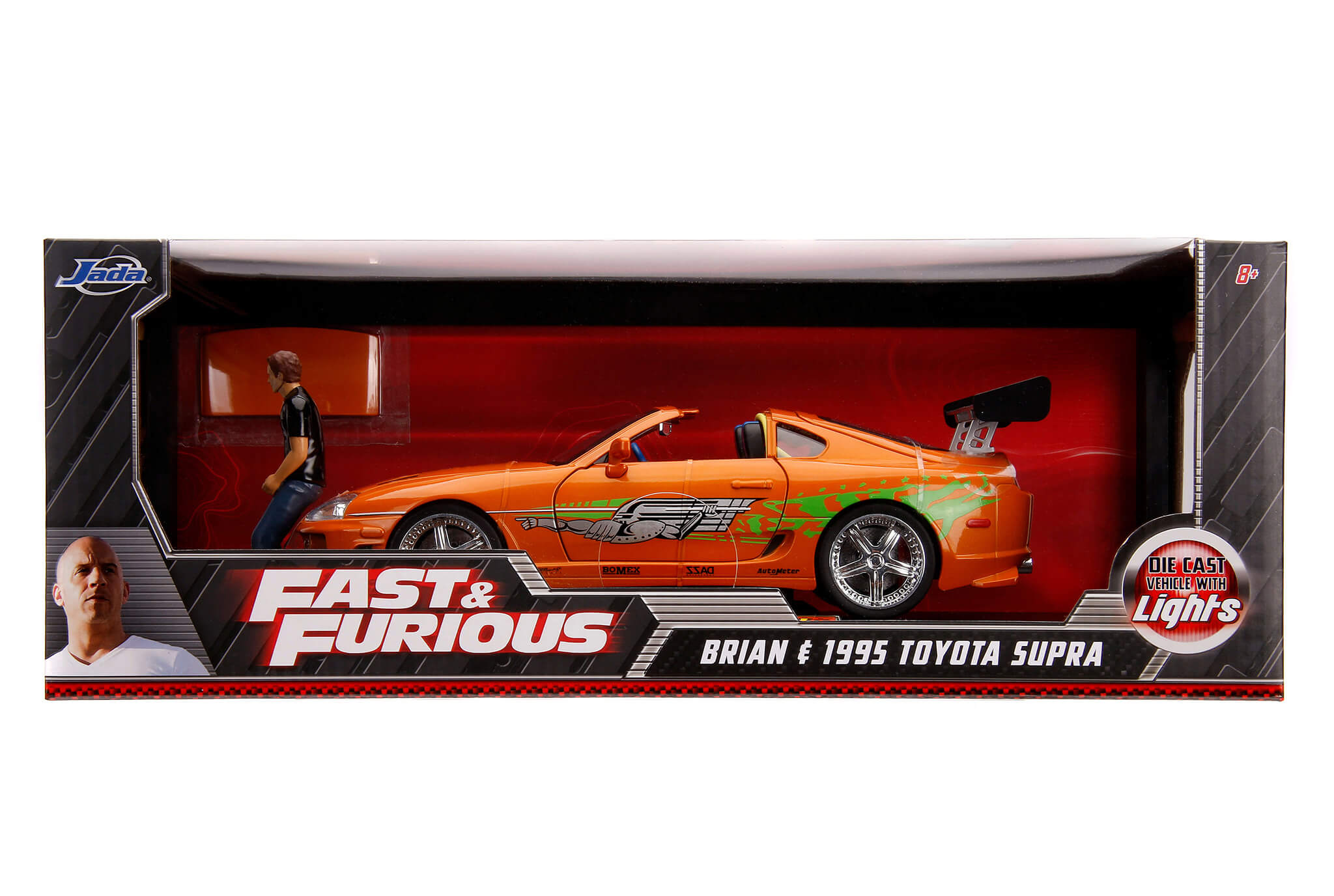 Buy Fast & Furious Brian's Toyota Supra, 1:18 Scale Vehicle w