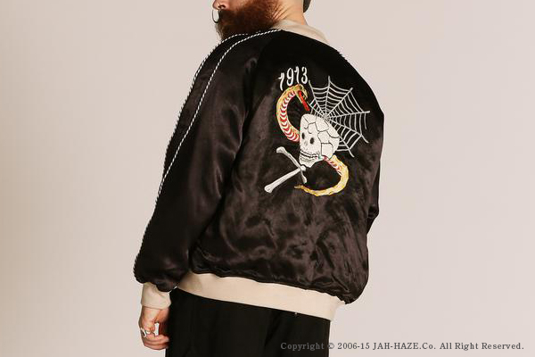 Schott ショット レーヨンサテン|スーベニアジャケット『RAYON SUKA