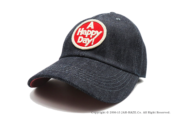 UES ウエス 定番|ワッペン|デニム|ベースボールキャップ『DENIM BALL