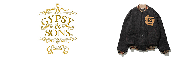 GYPSY＆SONS ジプシーアンドサンズ ビーチクロス|バーシティ|スポーツ