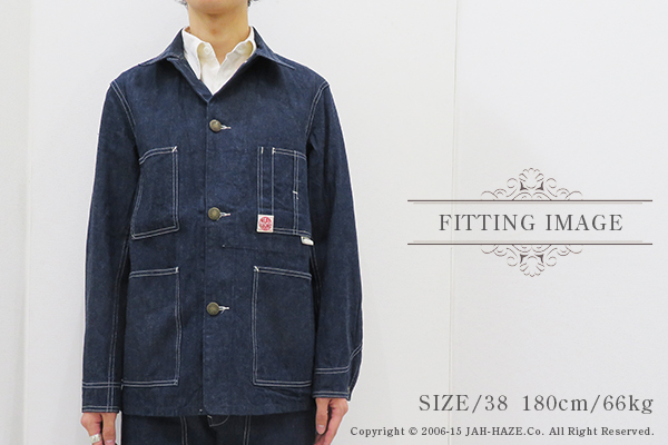 HEAD LIGHT ヘッドライト 実名復刻 ブルーデニム|大戦モデル|ワーク