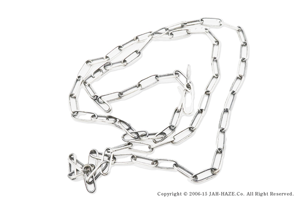 INDIAN JEWELRY ナバホ族|ハンドメイド|シルバーチェーン|63cm『Navajo