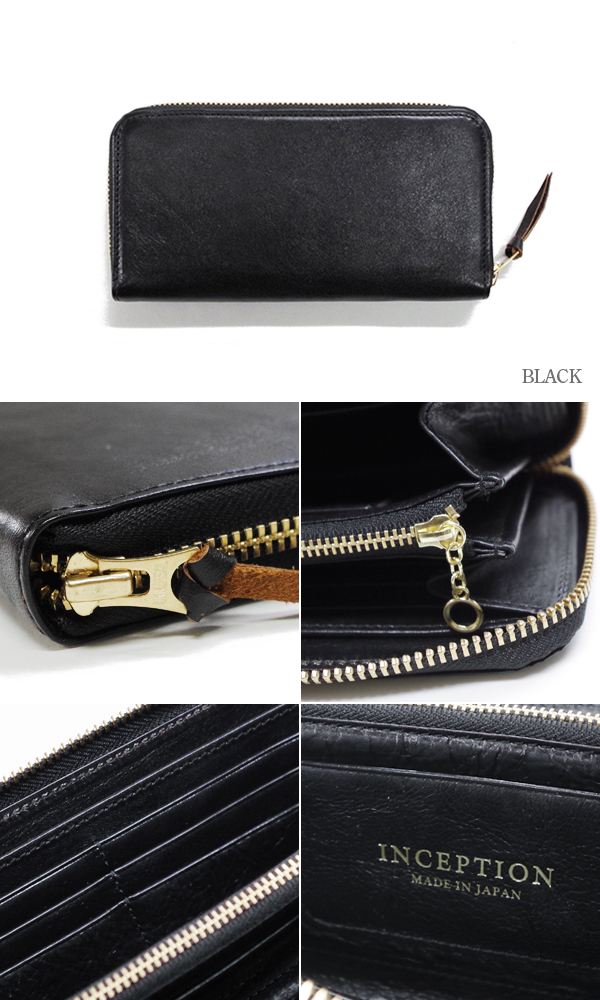 INCEPTION インセプション ホースハイド|ロングウォレット『ホース