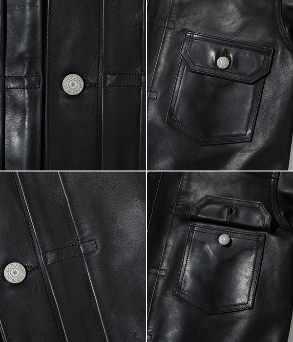 SUGAR CANE シュガーケーン ホースハイド|2nd Type|レザージャケット