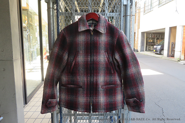 SUGAR CANE FICTION ROMANCE シュガーケーン ウール|チェック|スポーツ