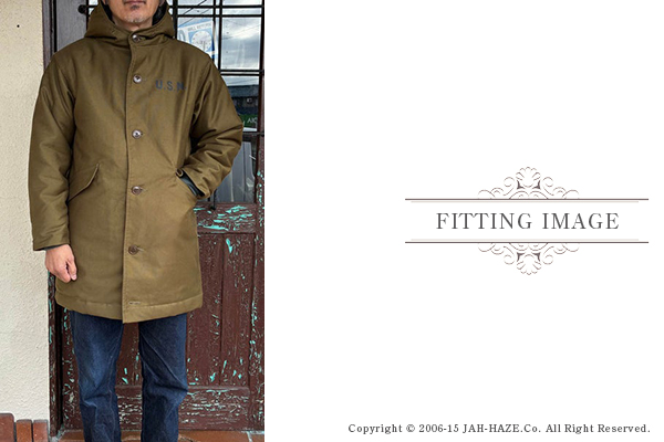 CUSHMAN クッシュマン ジャングルクロス|アルパカライニング|デッキ