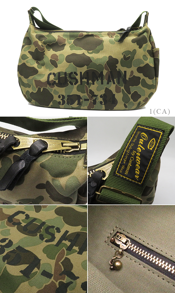 CUSHMAN クッシュマン ヘビーオックスフォードキャンバス|13oz.デニム