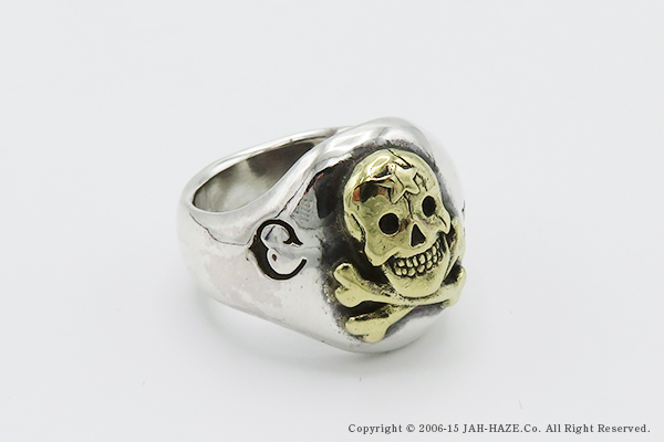 CUSHMAN クッシュマン シルバー|真鍮|スカル|クロスボーン『50's