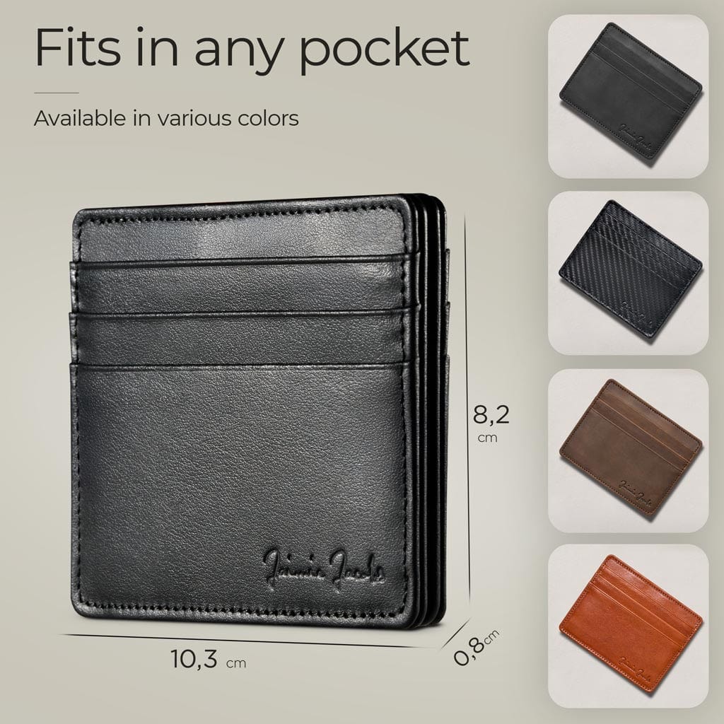 Flap Boy Slim Vegan magic wallet without coin pocket men – Jaimie
