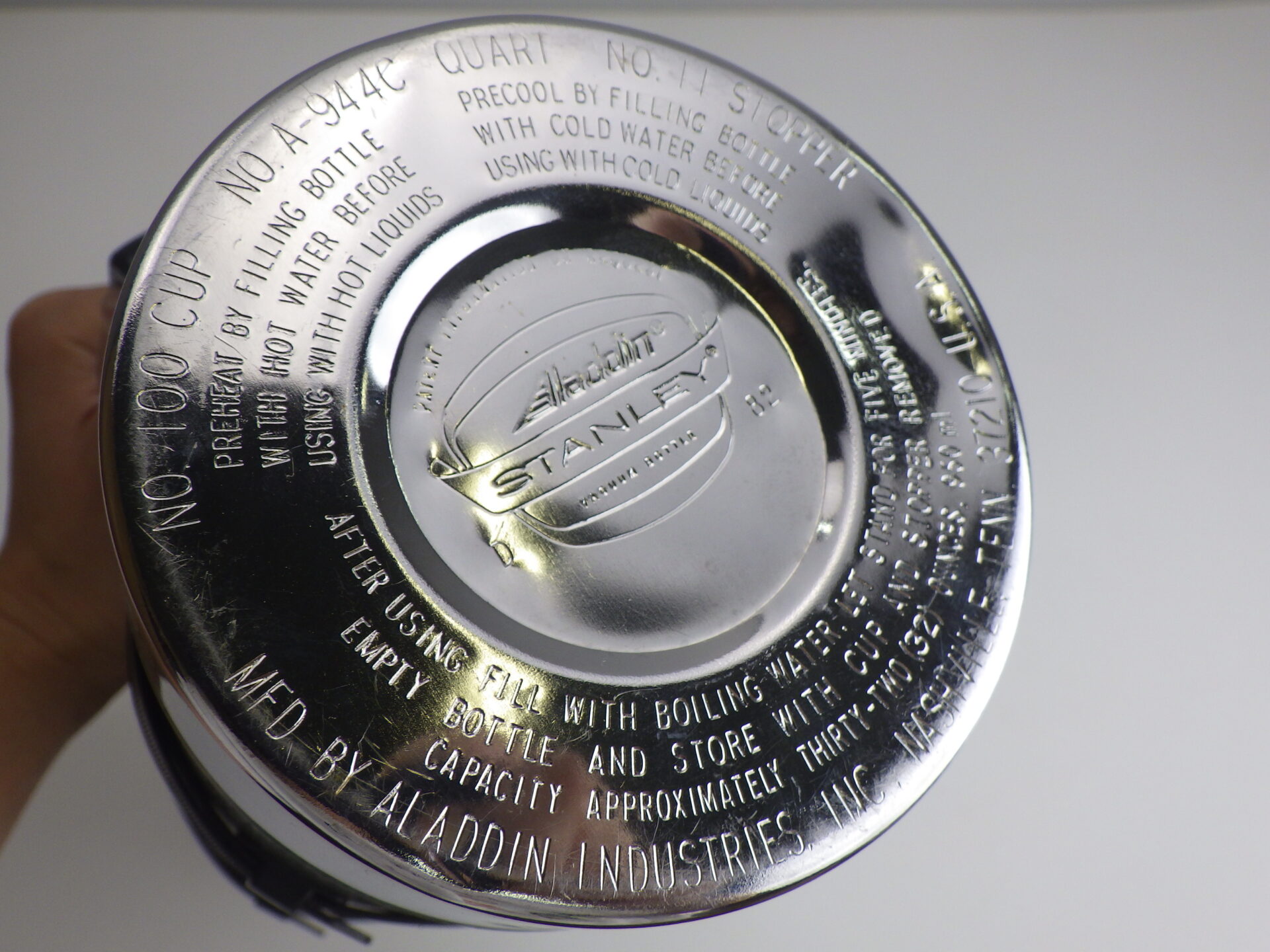 STANLEY” Aladdin ビンテージ スタンレー アラジン 82年D | JAM-DAY