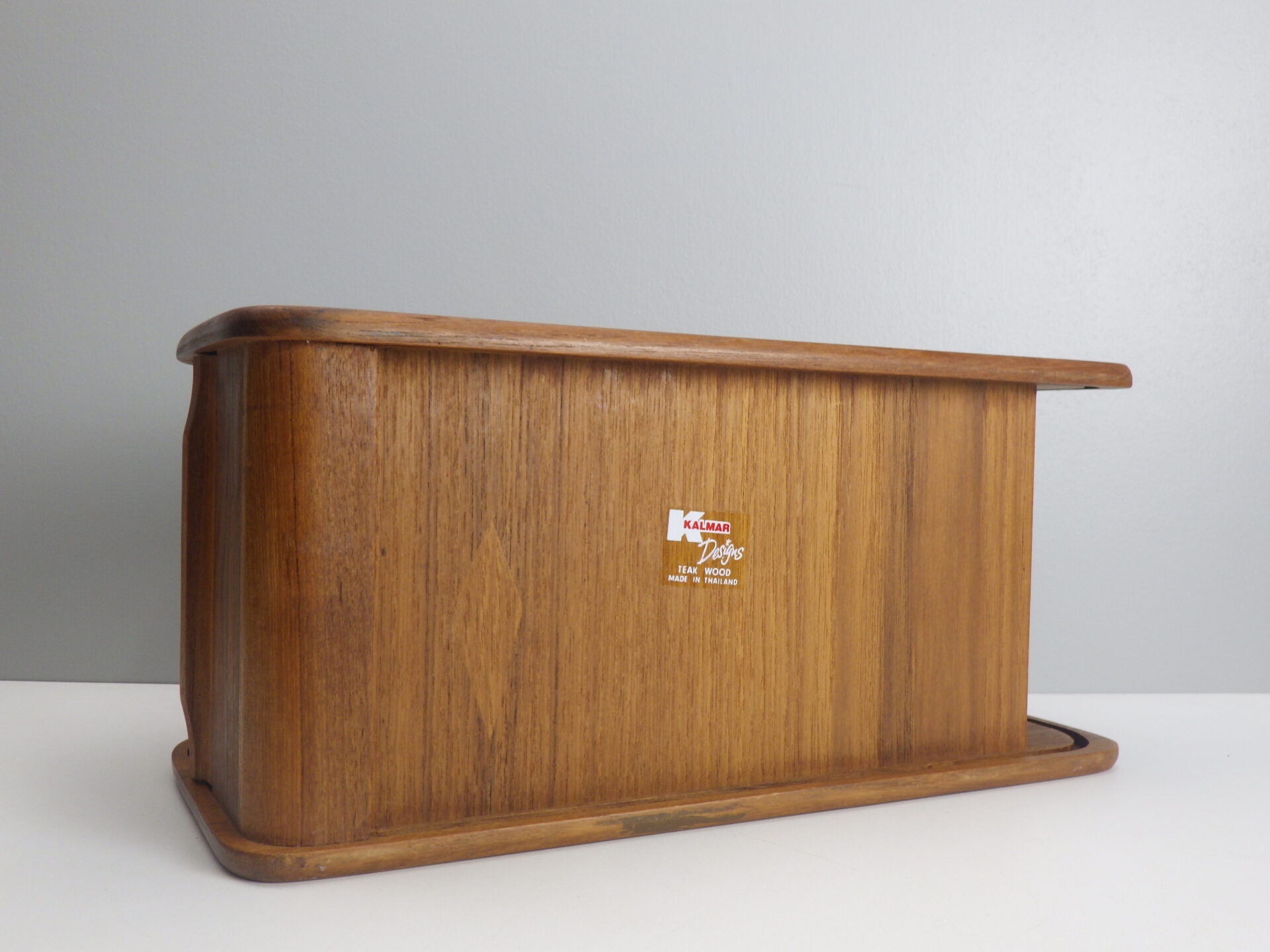 KALMAR” Vintage Rolltop Box カルマル ビンテージ ロールトップ